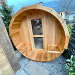 Tiny House Singer - Contactless Check-in - Sauna 木屋