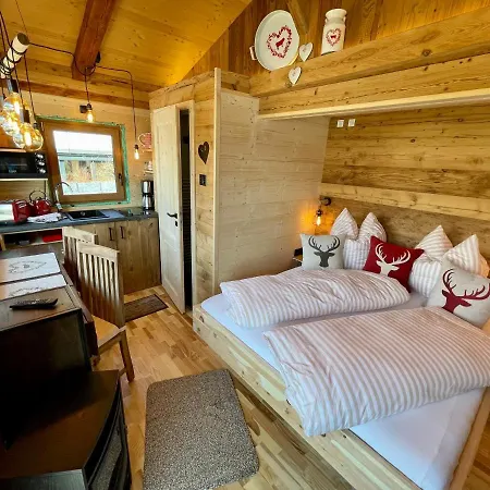 Alpesi faház Tiny House Singer - Contactless Check-in - Sauna *