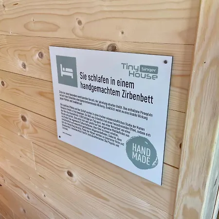 Шале Tiny House Singer - Contactless Check-in - Sauna *