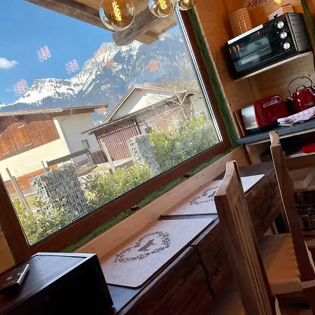 Alpesi faház Tiny House Singer - Contactless Check-in - Sauna *