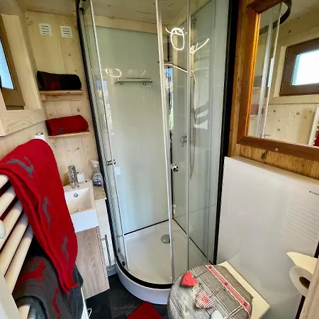 Tiny House Singer - Contactless Check-in - Sauna Ehenbichl