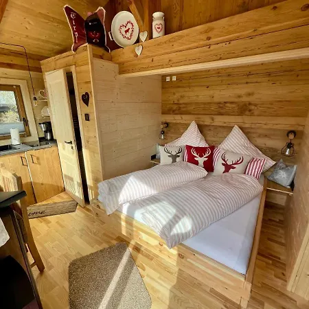 Tiny House Singer - Contactless Check-in - Sauna Alpesi faház