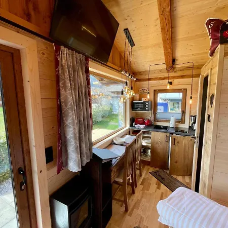 Tiny House Singer - Contactless Check-in - Sauna Alpesi faház Ehenbichl