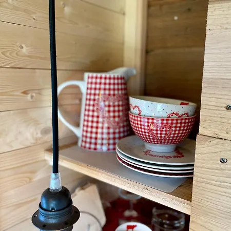 Alpesi faház Tiny House Singer - Contactless Check-in - Sauna *