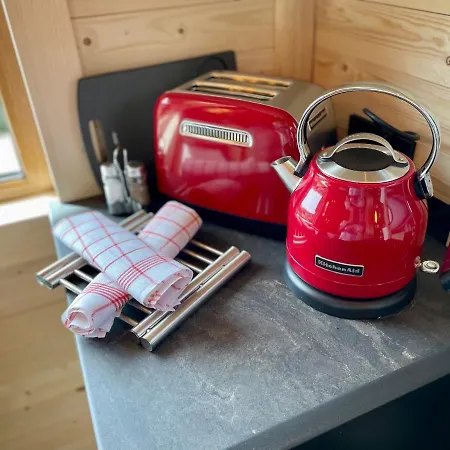 Chalet Tiny House Singer - Contactless Check-in - Sauna