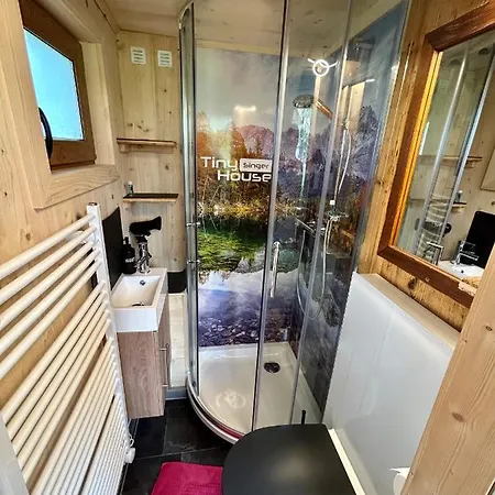 Chalet Tiny House Singer - Contactless Check-in - Sauna Ehenbichl