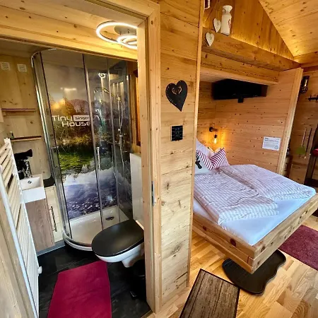 Tiny House Singer - Contactless Check-in - Sauna Ehenbichl