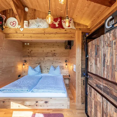 Alpesi faház Tiny House Singer - Contactless Check-in - Sauna Ehenbichl