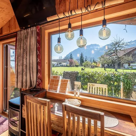 Alpesi faház Tiny House Singer - Contactless Check-in - Sauna *