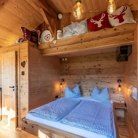 Tiny House Singer - Contactless Check-in - Sauna Alpesi faház Ehenbichl