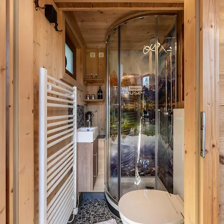 Alpesi faház Tiny House Singer - Contactless Check-in - Sauna Ehenbichl