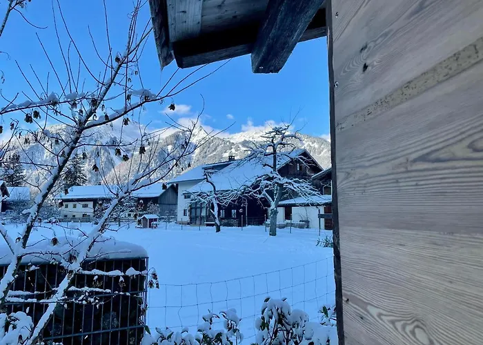 Tiny House Singer - Contactless Check-in - Sauna Ehenbichl