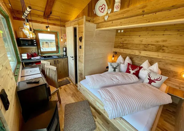 샬레 Tiny House Singer - Contactless Check-in - Sauna *