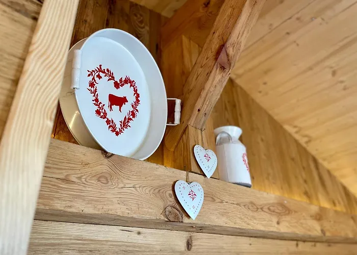 Alpstuga Tiny House Singer - Contactless Check-in - Sauna Ehenbichl