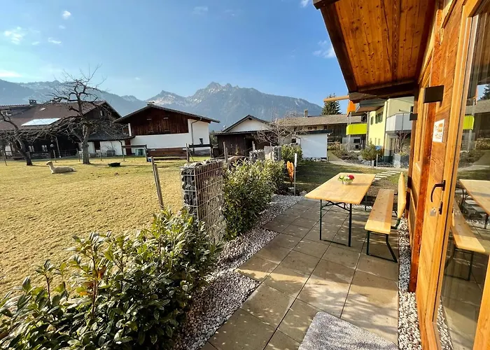 Alpstuga Tiny House Singer - Contactless Check-in - Sauna Ehenbichl