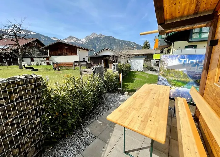 Tiny House Singer - Contactless Check-in - Sauna Alpstuga