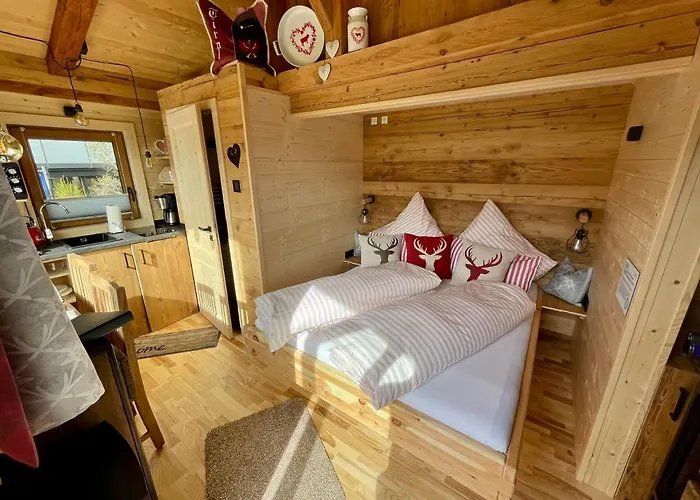 Tiny House Singer - Contactless Check-in - Sauna Alpstuga