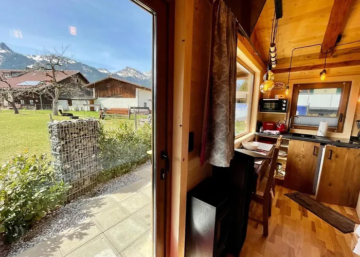 Tiny House Singer - Contactless Check-in - Sauna Alpstuga *