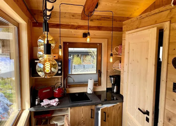 Tiny House Singer - Contactless Check-in - Sauna 샬레 Ehenbichl