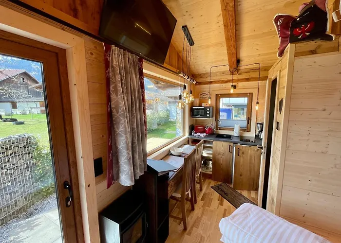 Tiny House Singer - Contactless Check-in - Sauna Alpstuga Ehenbichl