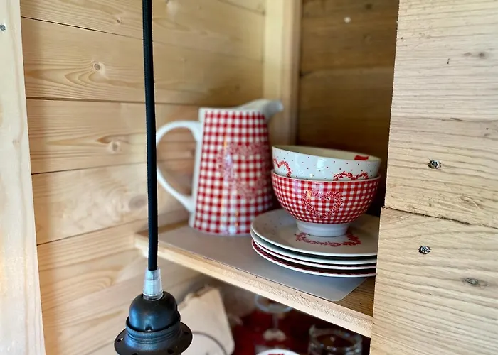 샬레 Tiny House Singer - Contactless Check-in - Sauna *