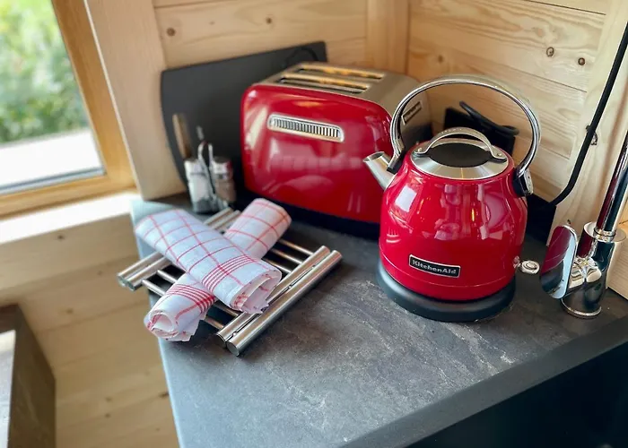 샬레 Tiny House Singer - Contactless Check-in - Sauna