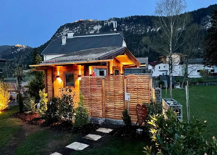 샬레 Tiny House Singer - Contactless Check-in - Sauna *