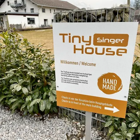 Chalé Tiny House Singer - Contactless Check-in - Sauna *
