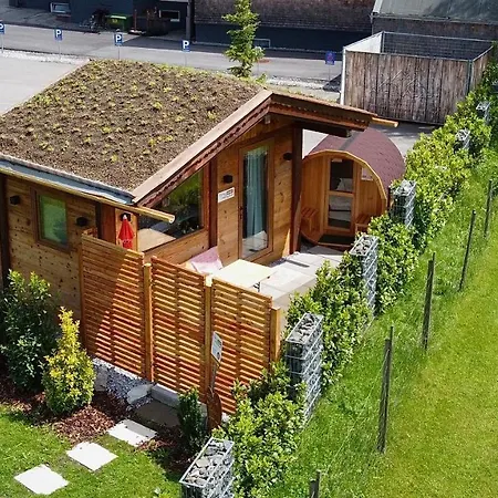Chalé Tiny House Singer - Contactless Check-in - Sauna Ehenbichl