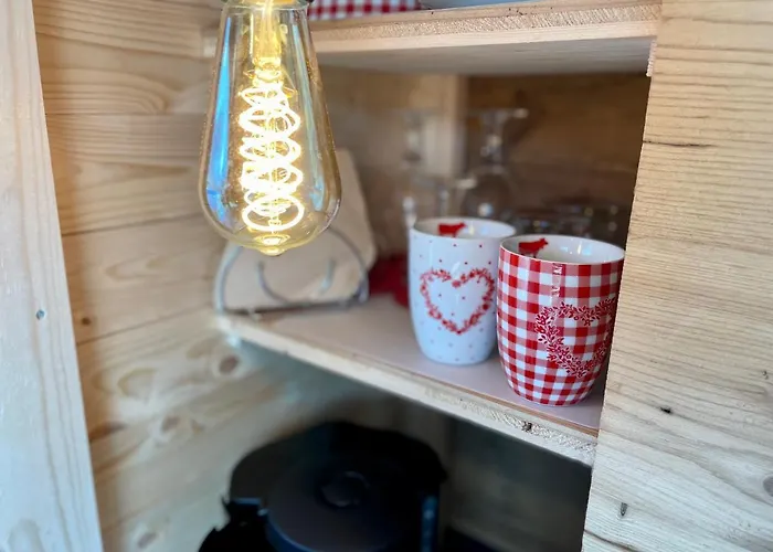 Tiny House Singer - Contactless Check-in - Sauna Chalet