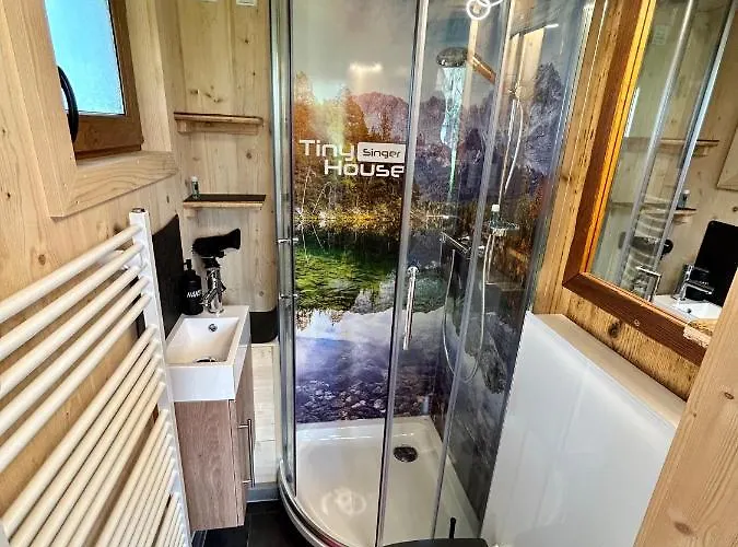 Chalet Tiny House Singer - Contactless Check-in - Sauna Ehenbichl
