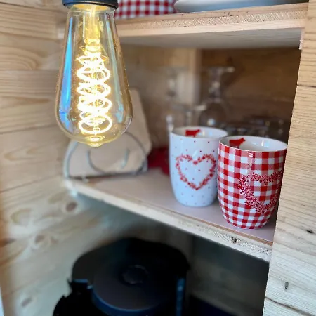 Tiny House Singer - Contactless Check-in - Sauna Chalet