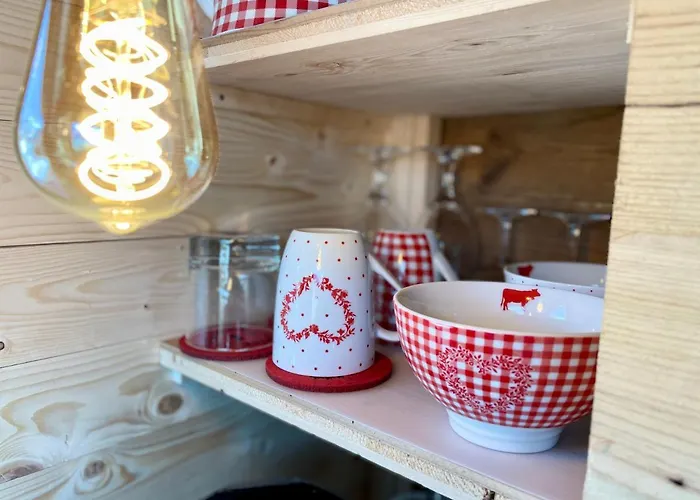 Tiny House Singer - Contactless Check-in - Sauna Chalet *