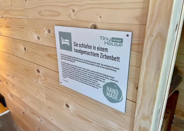 シャレー Tiny House Singer - Contactless Check-in - Sauna *