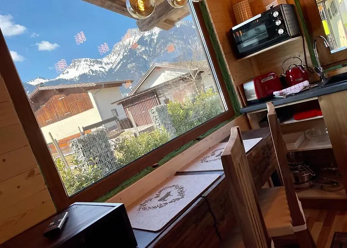 シャレー Tiny House Singer - Contactless Check-in - Sauna *