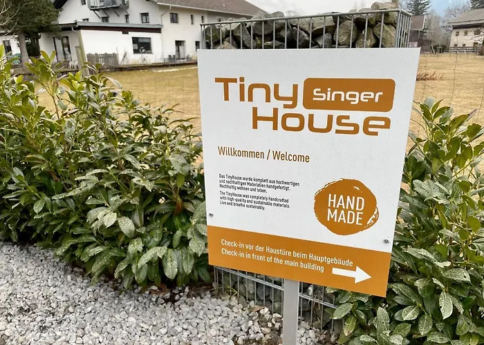 シャレー Tiny House Singer - Contactless Check-in - Sauna *