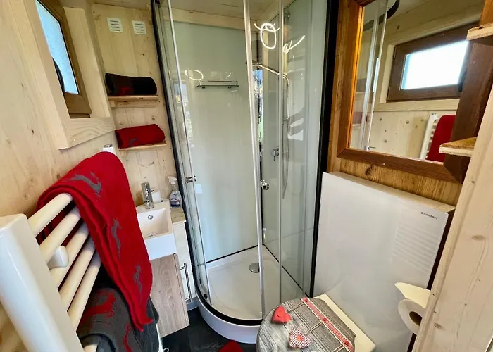 Tiny House Singer - Contactless Check-in - Sauna Ehenbichl