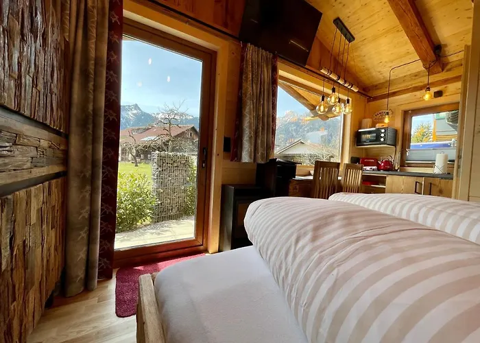 Chalet Tiny House Singer - Contactless Check-in - Sauna *